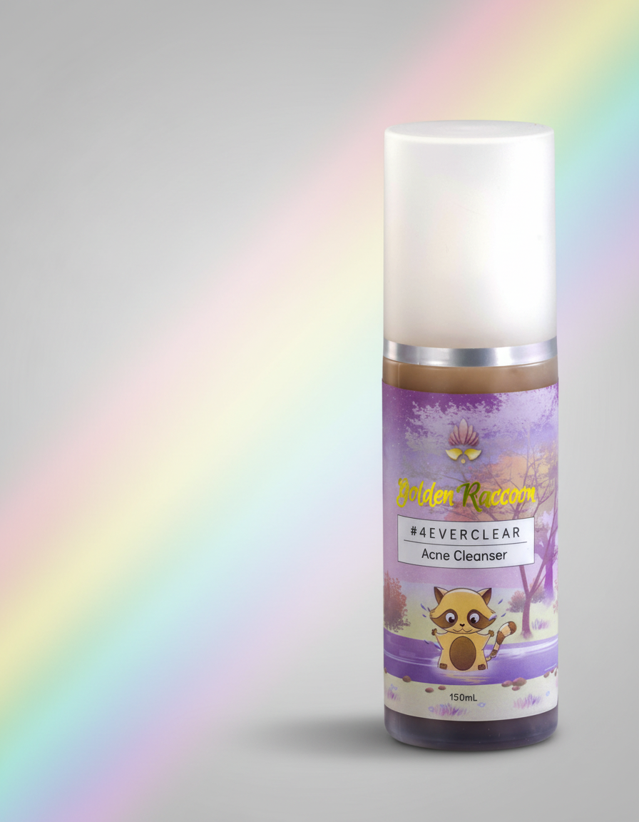 Golden Raccoon Acne Cleanser Skinhealix