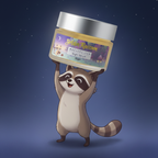 Golden Raccoon Night Serum Skinhealix