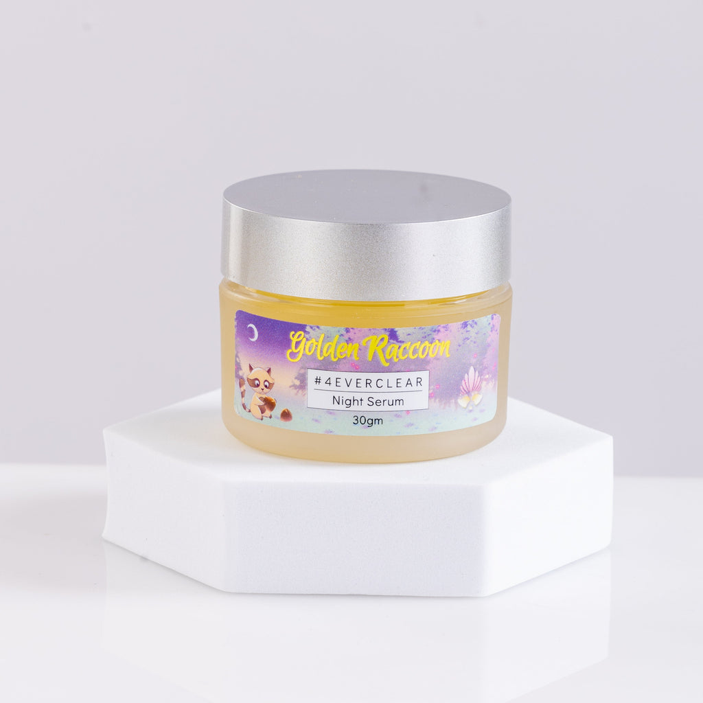 Golden Raccoon Night Serum Skinhealix
