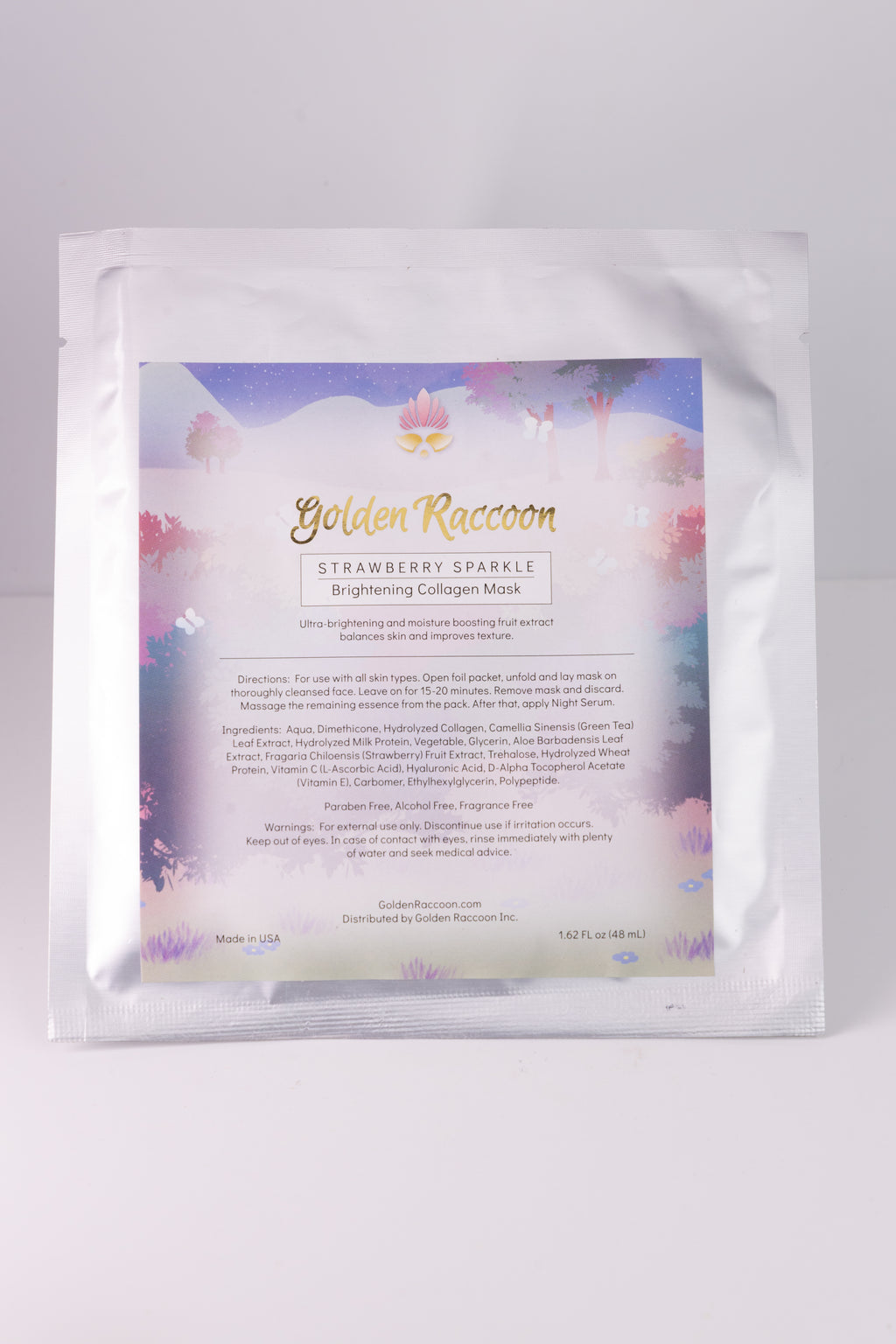 Strawberry Sparkle Brightening Mask Skinhealix